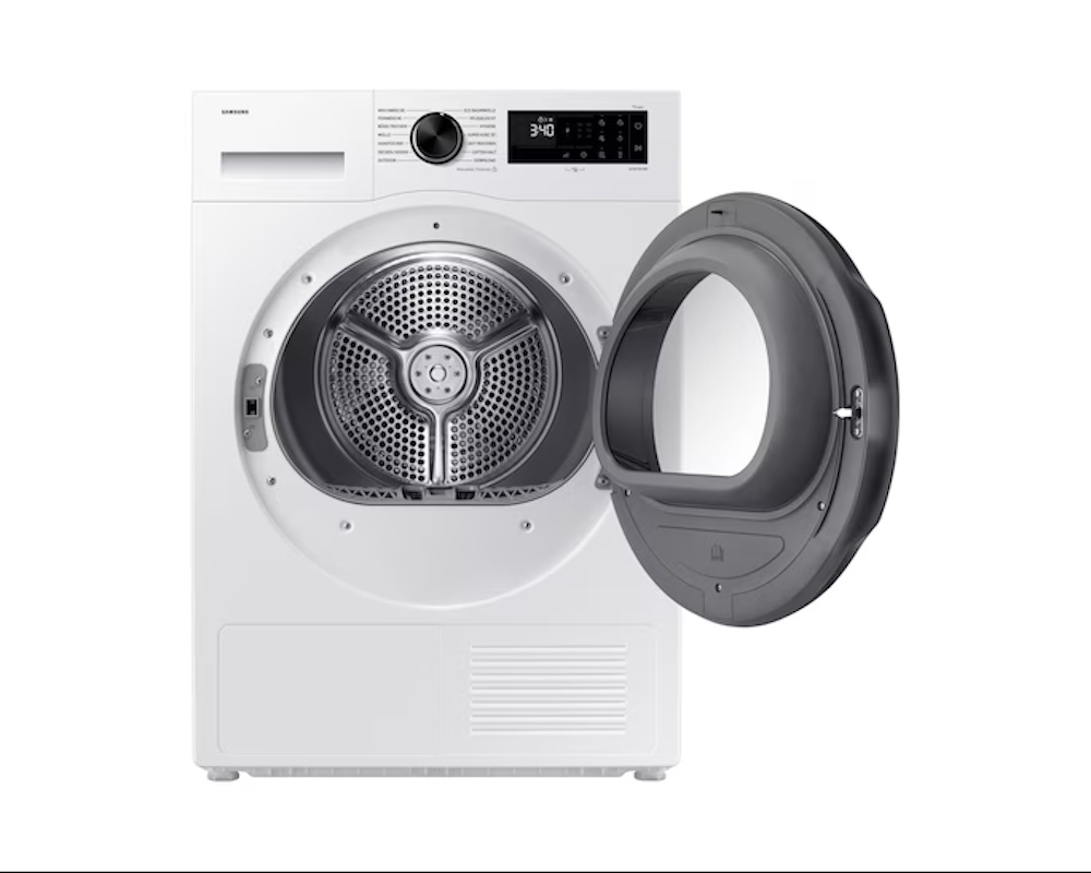 Samsung DV90DG52A0AEEG Wärmepumpentrockner - geöffnetes Bullauge