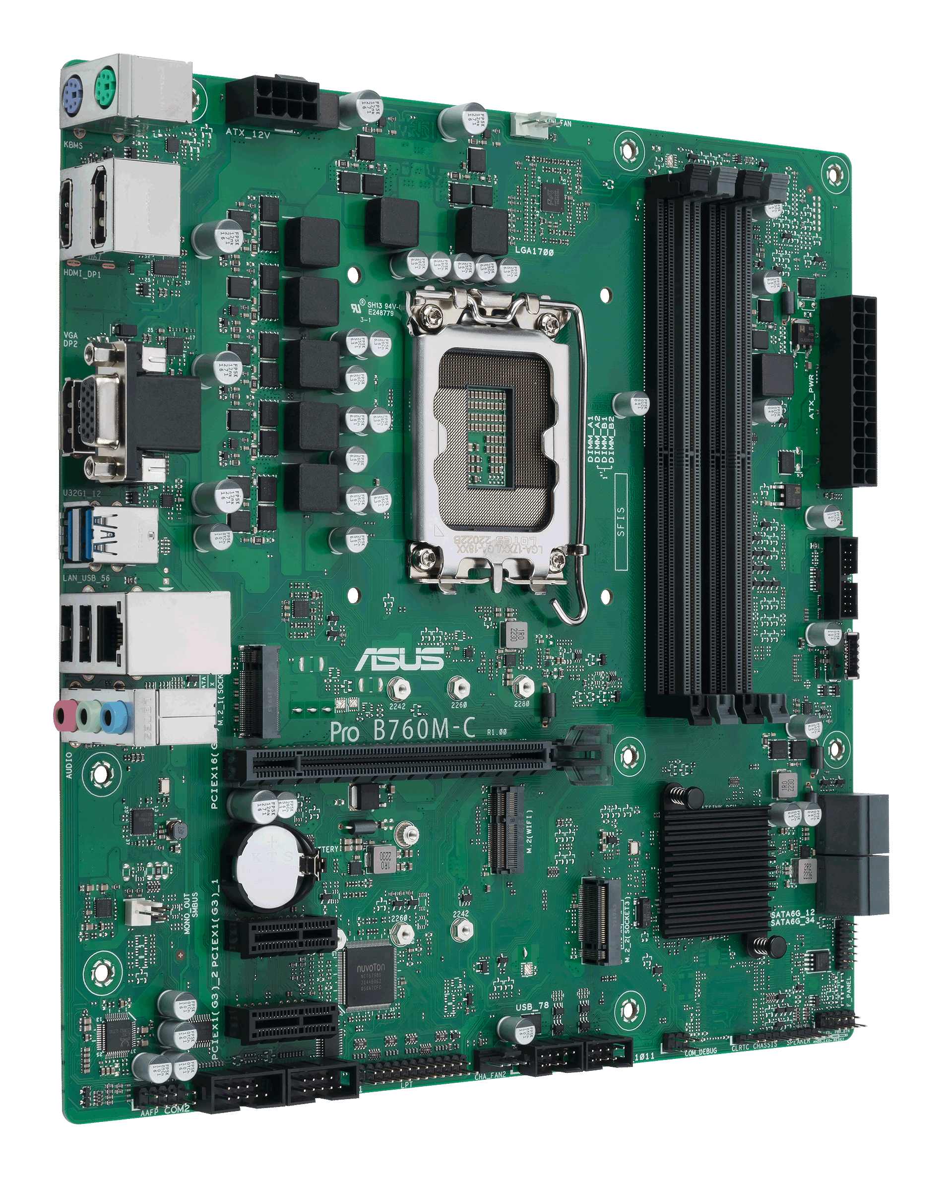 ASUS PRO B760M-C-CSM