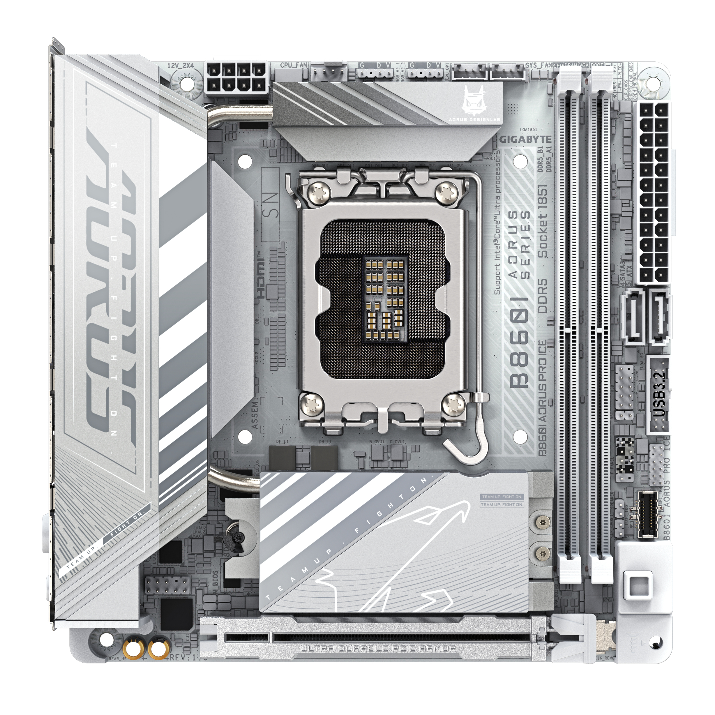 GIGABYTE B860I AORUS Pro ICE
