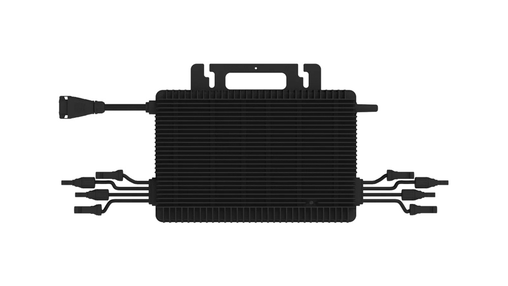 Hoymiles Microinverter 1600 W - 2000 W - Mikrowechselrichter 4 Module