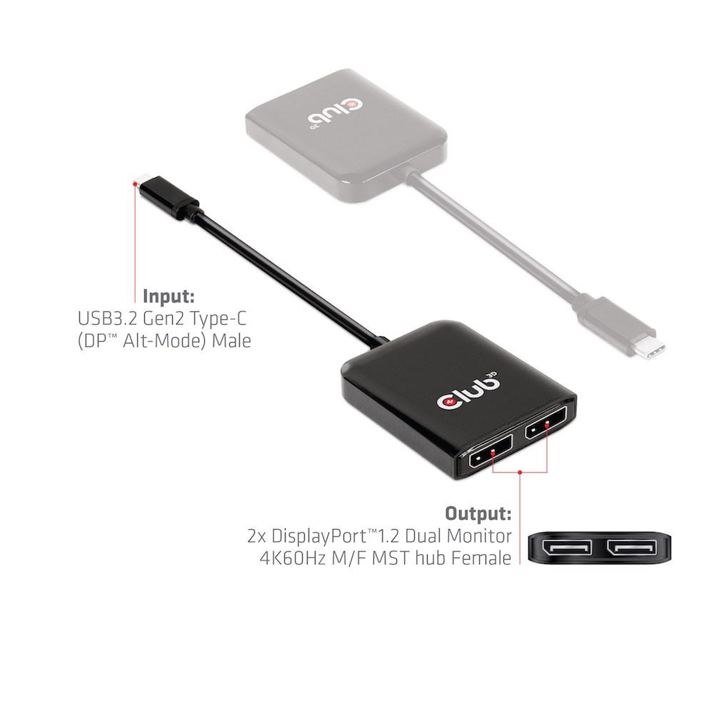 Club 3D CSV-1555