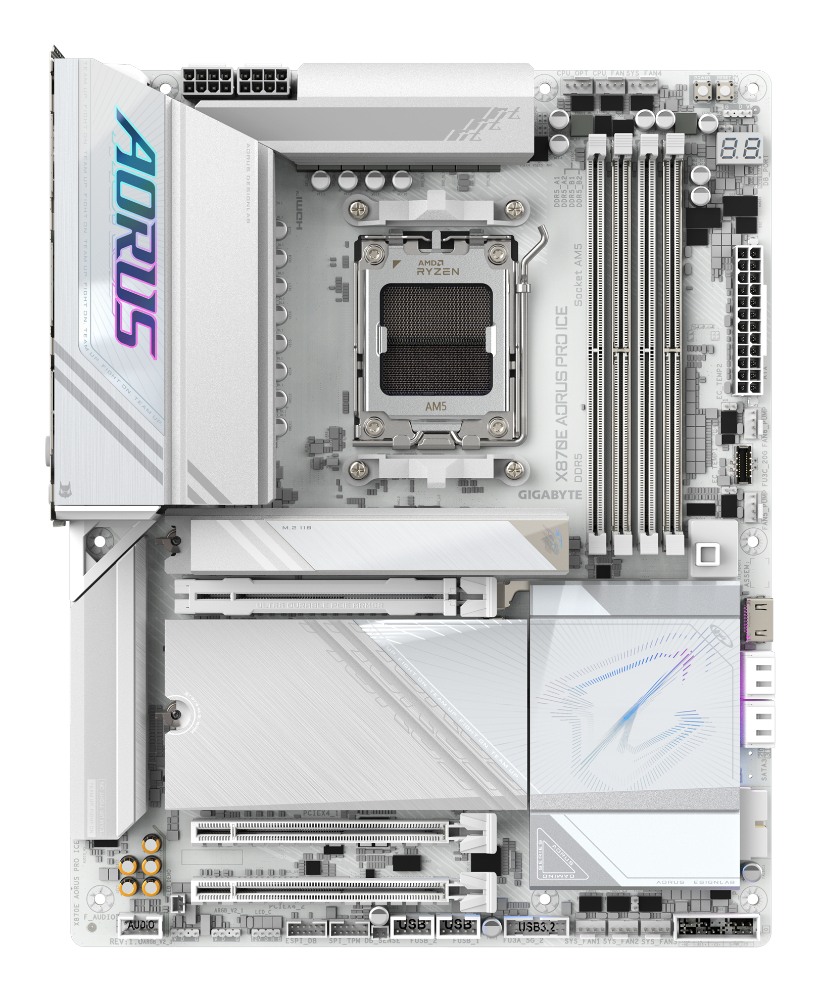GIGABYTE X870E AORUS PRO ICE