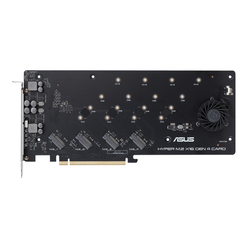 ASUS Hyper M.2 x16 Gen 4