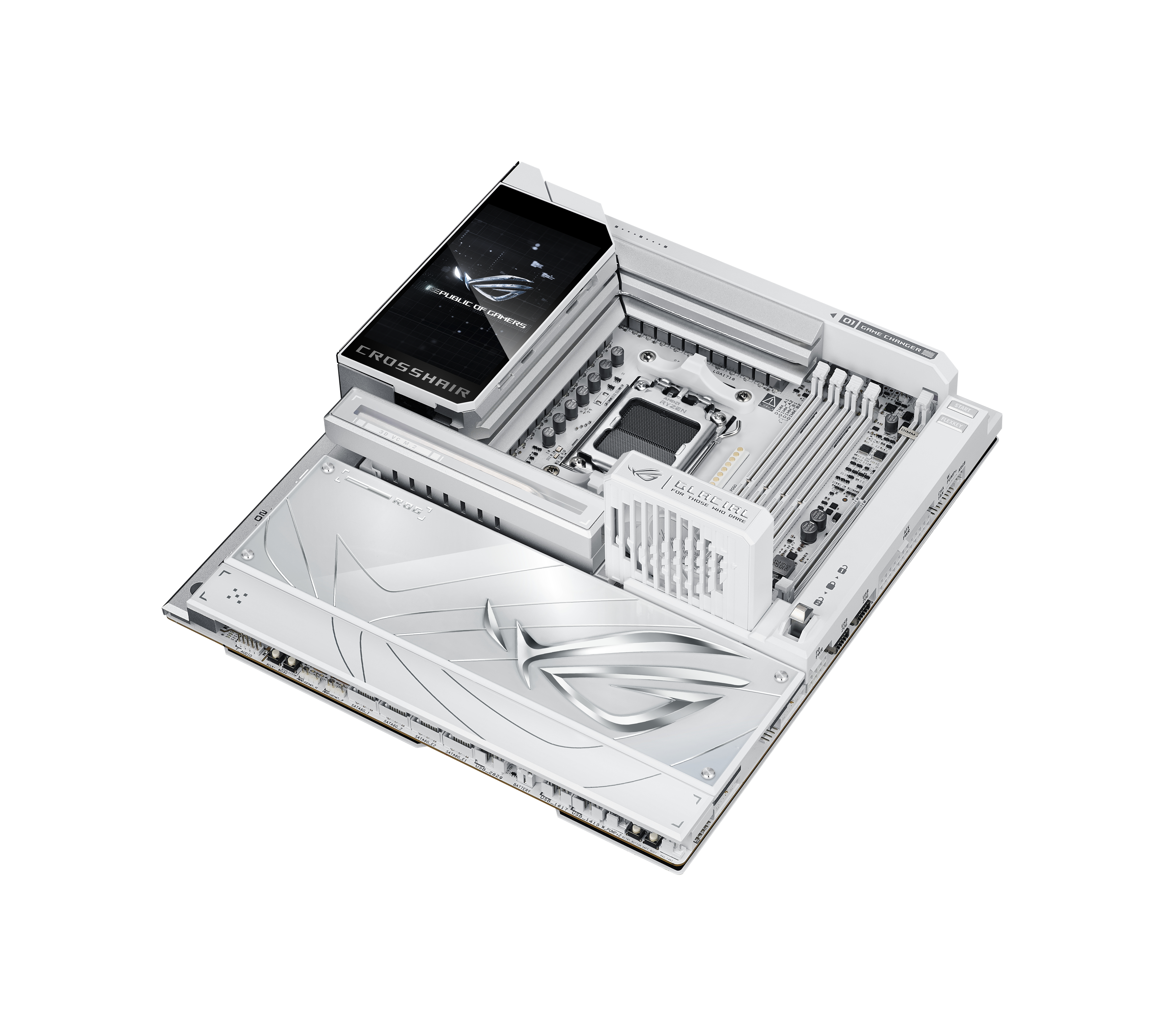 ASUS ROG CROSSHAIR X870E GLACIAL