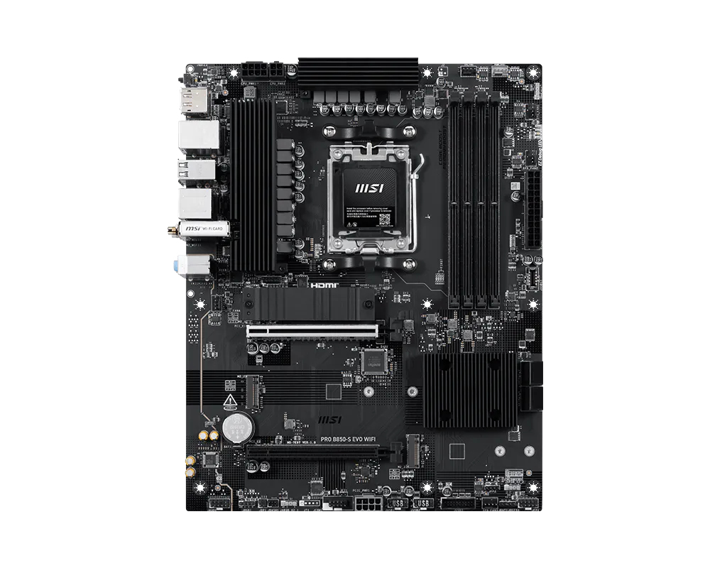 MSI PRO B850-S EVO WIFI
