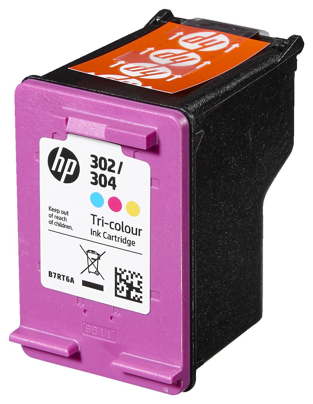 HP 302/304 Farbe/Schwarz Druckerpatrone Kombipaket (2er-Pack)