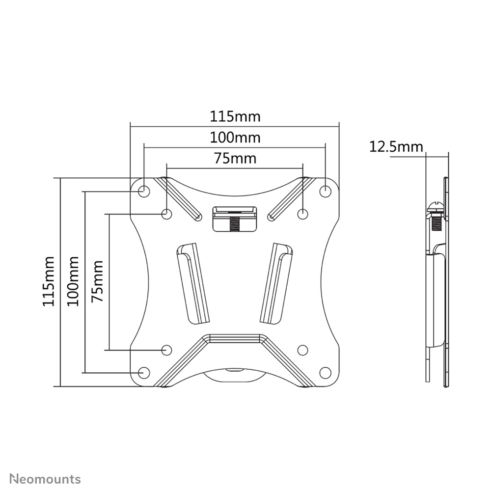 Neomounts NM-W25BLACK