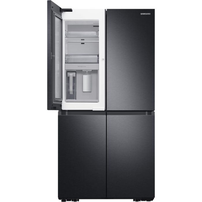 SAMSUNG Side-by-Side Kühlschrank RF65A967EB1/EG Black Steel - Festwasseranschluss
