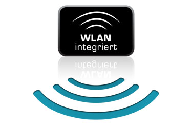WLAN integrated