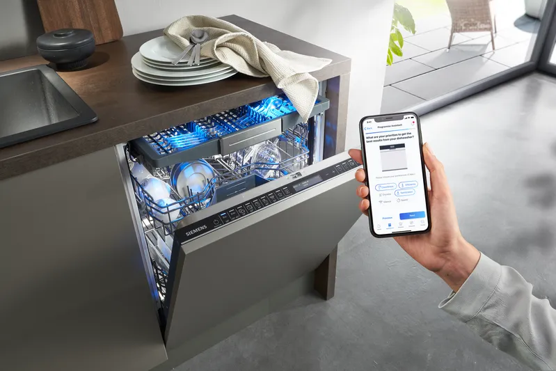 SIEMENS SR43ES24KE iQ300 Unterbau-Geschirrspüler 45 cm Edelstahl EAN: 4242003945186