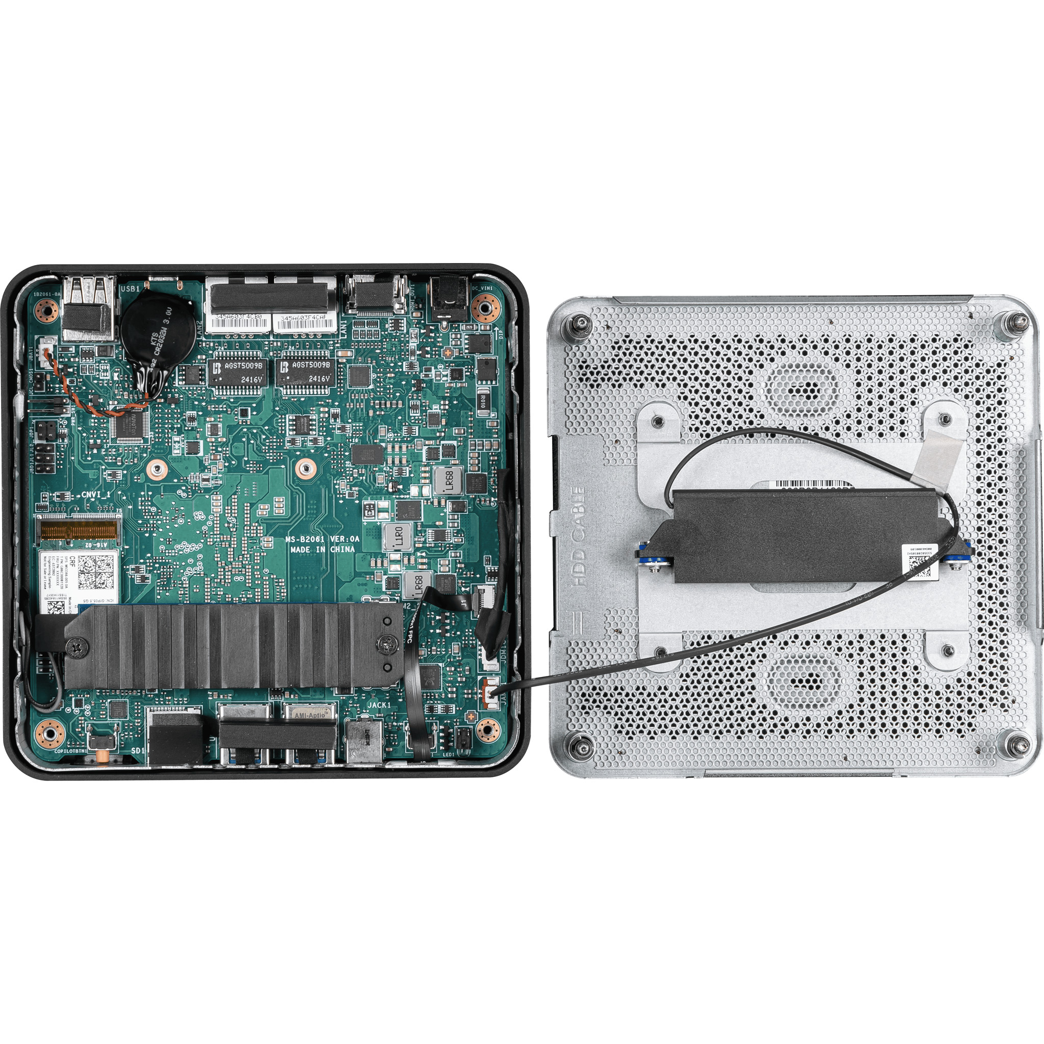 MSI Cubi NUC AI+ 2MG-039AT