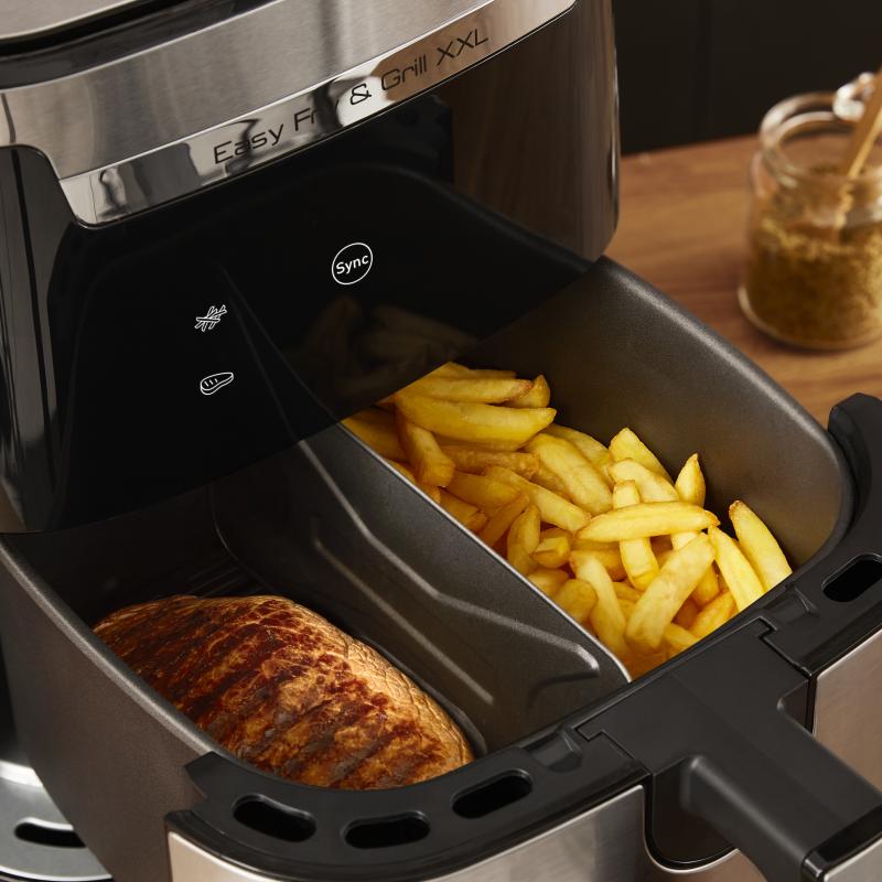 Tefal Airfryer EY801D Easy Fry & Grill XXL (EY801D15) EAN: 3045387248253