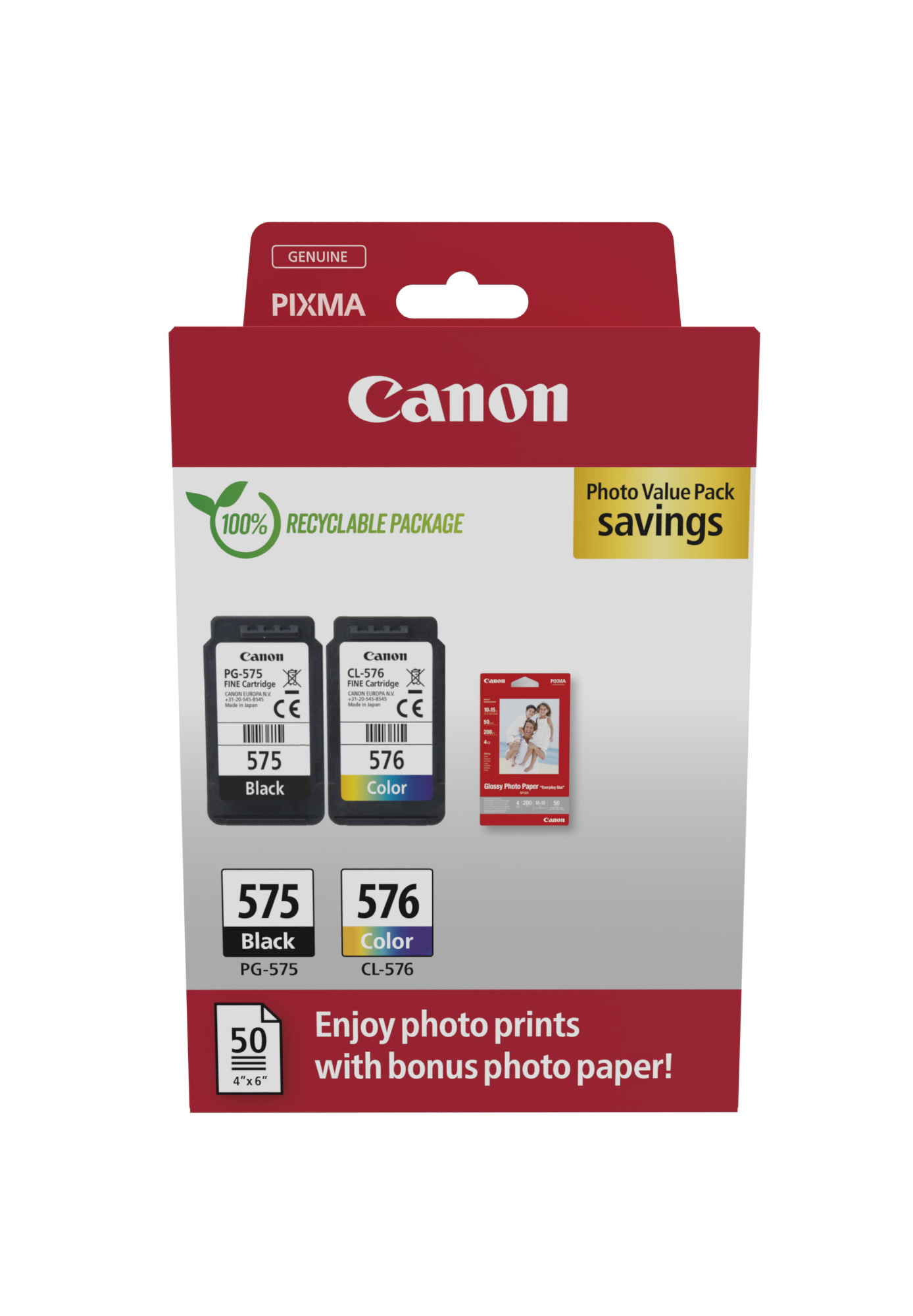 Canon PG-575/CL-576