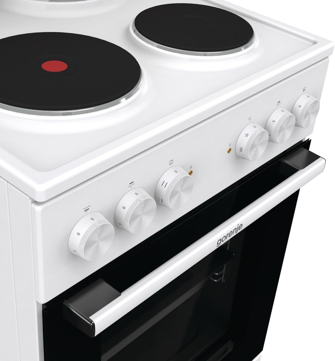 Gorenje GE5A23WH Bedienelemente