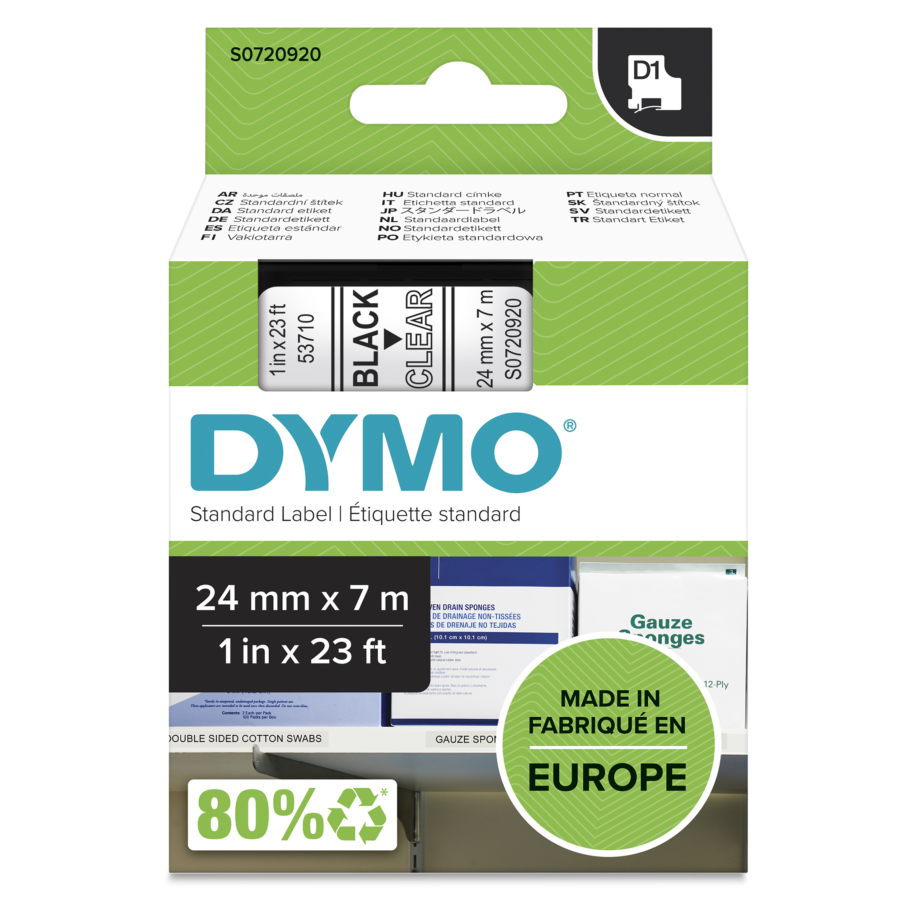 DYMO D1