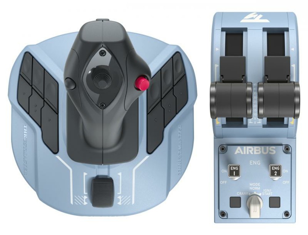 Thrustmaster TCA Officer Pack Airbus Edition