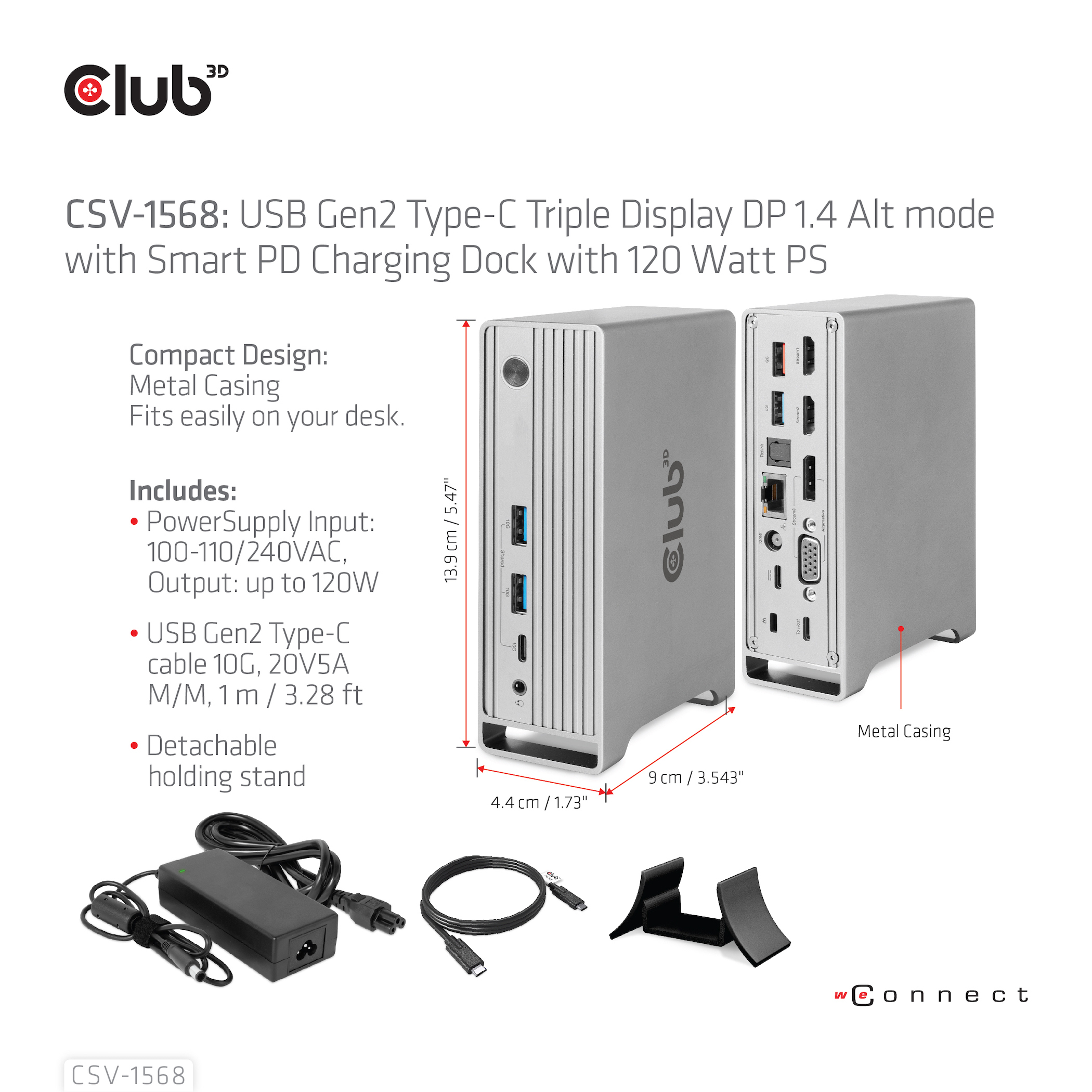 Club 3D CSV-1568