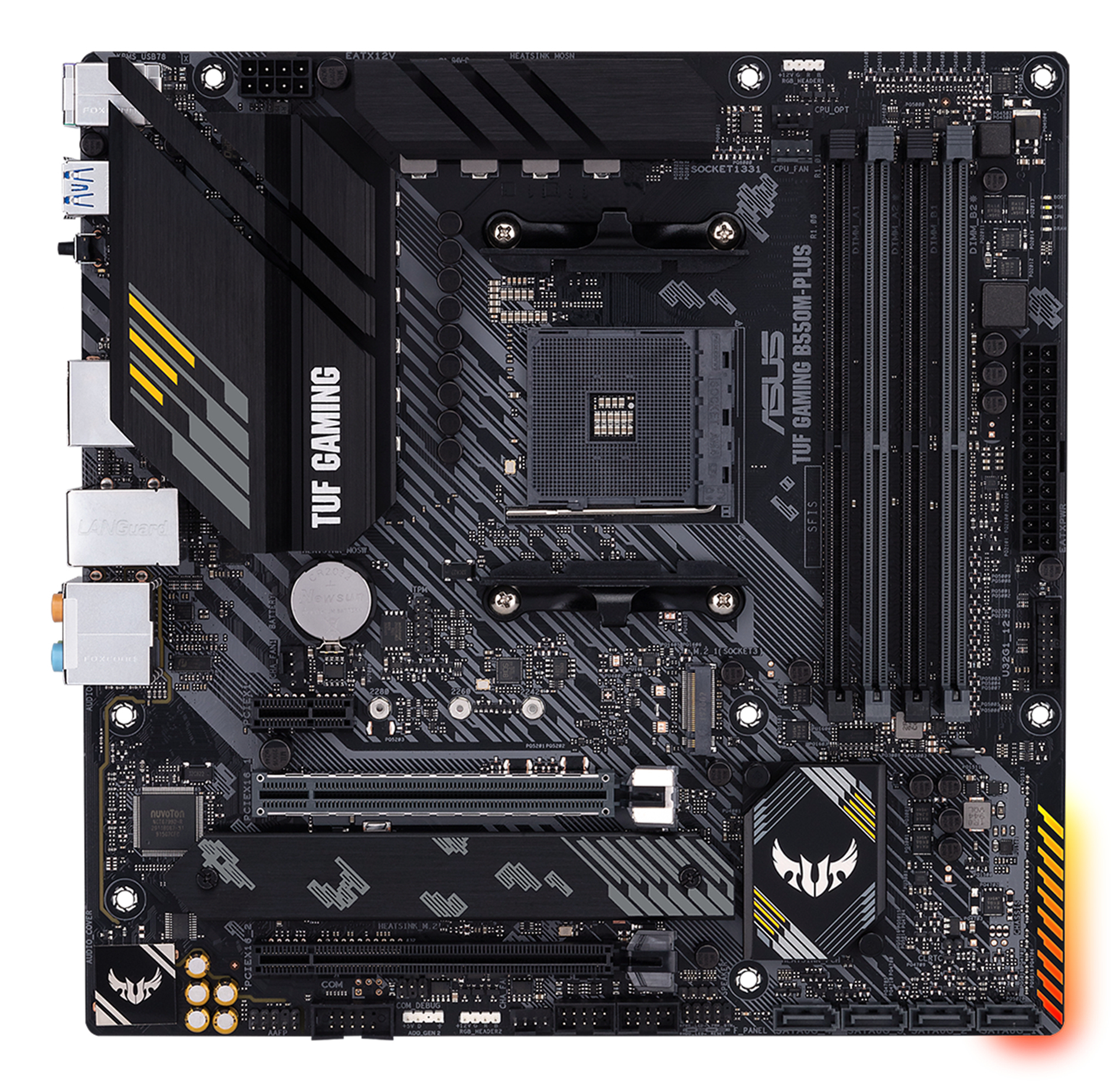 ASUS TUF GAMING B550M-PLUS