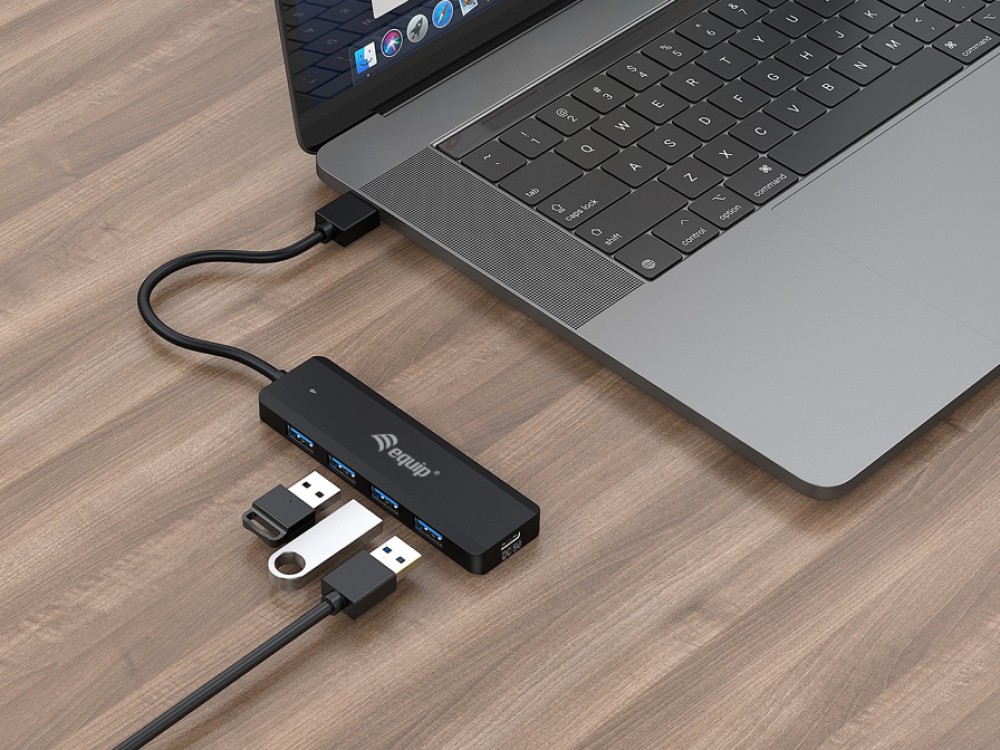 Equip 4-Port USB 3.2 Gen 1 Hub