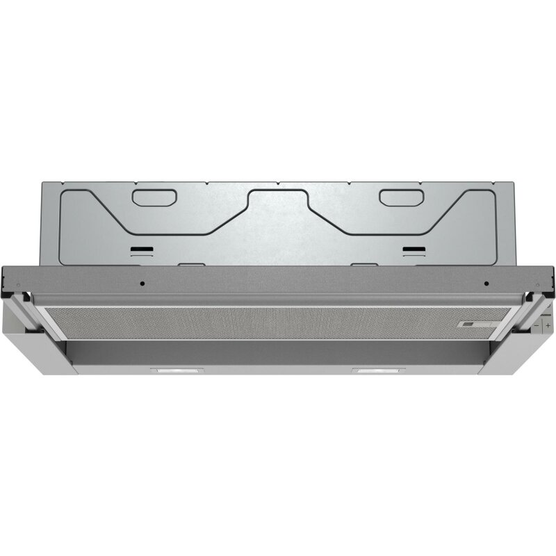 1fVjJrazO73gBl SIEMENS LI64LB531, iQ300, Flachschirmhaube, 60 cm, silbermetallic