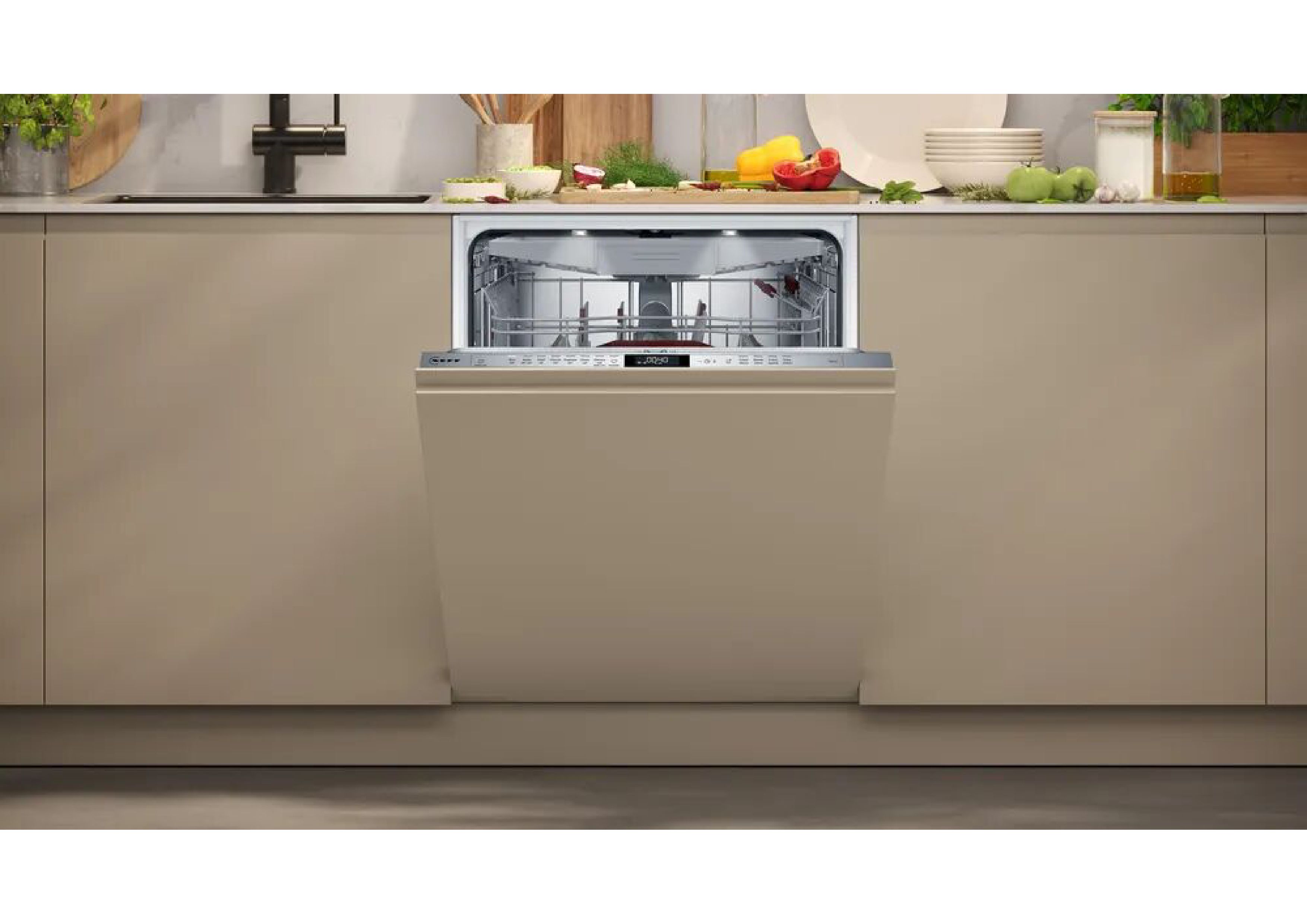 Neff Einbaugeschirrspüler mit Innenbeleuchtung