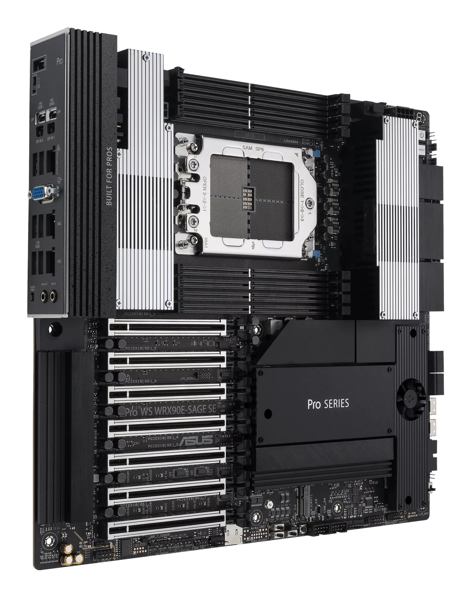 ASUS Pro WS WRX90E-SAGE SE