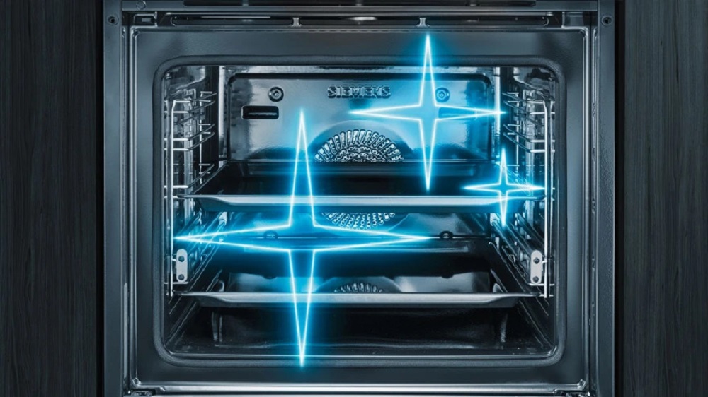 Siemens HB578GES3 Oven – Pyrolysis Cleaning