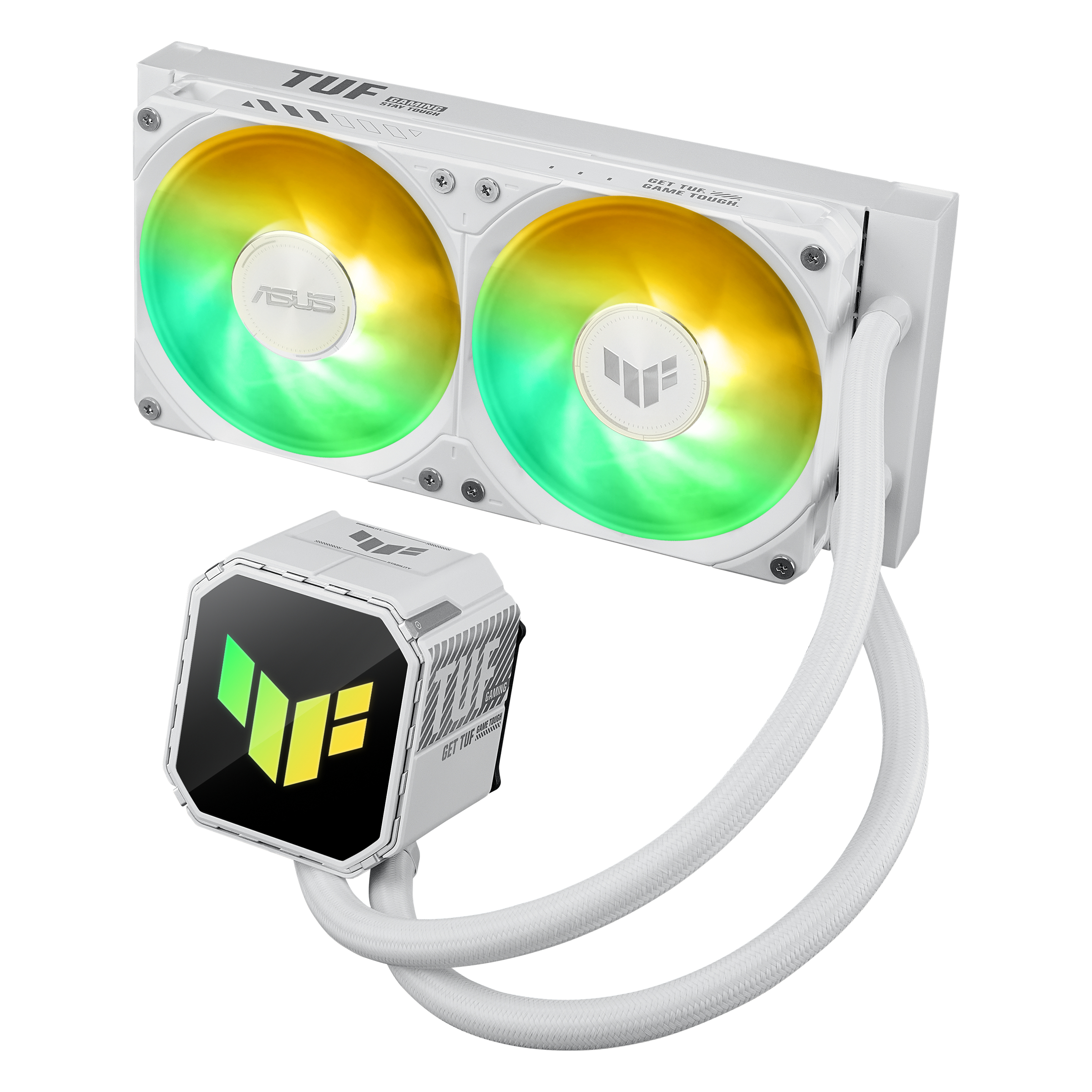 ASUS TUF Gaming LC III 240 ARGB White Edition