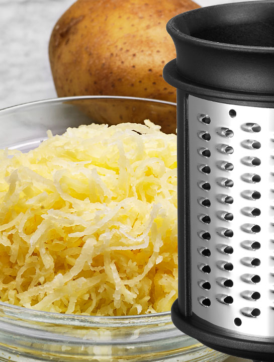 KitchenAid 5KSMEMVSC Raspel- und Reibenpaket