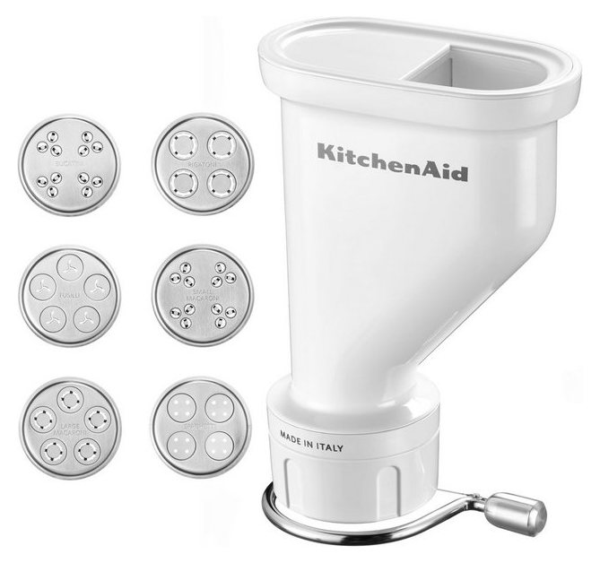 1IZbLiBsHMPZjR KitchenAid 5KSMPEXTA Gourmet Röhrennudelvorsatz - EAN: 5413184400033