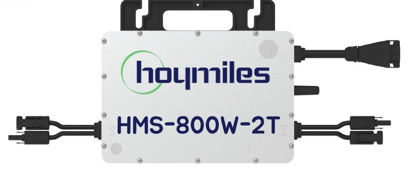 Hoymiles HMS-800W-2T Mikro-Wechselrichter Banner
