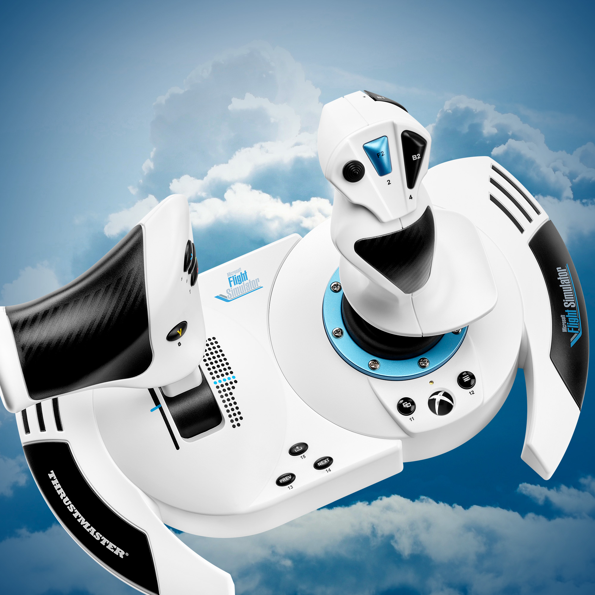 Thrustmaster T.Flight Hotas One Microsoft Flight Simulator Edition