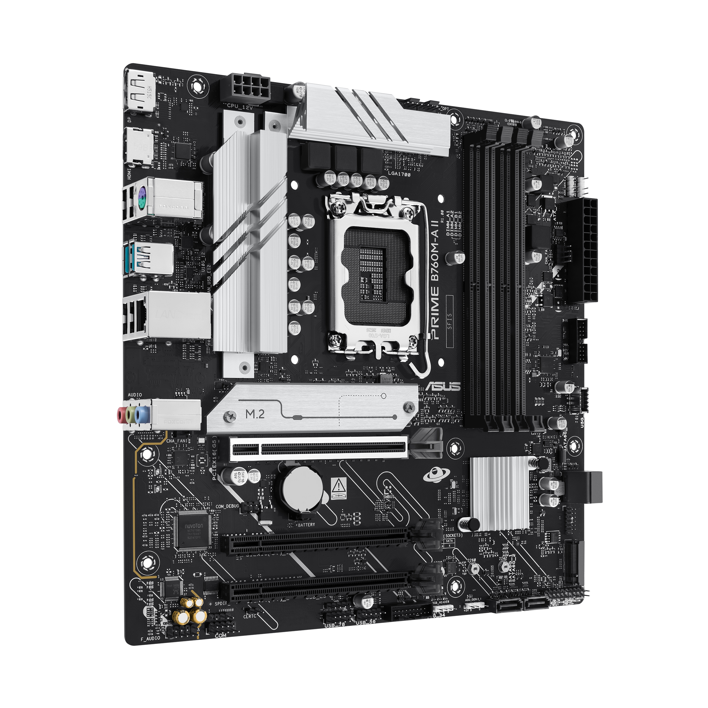 ASUS PRIME B760M-A II-CSM