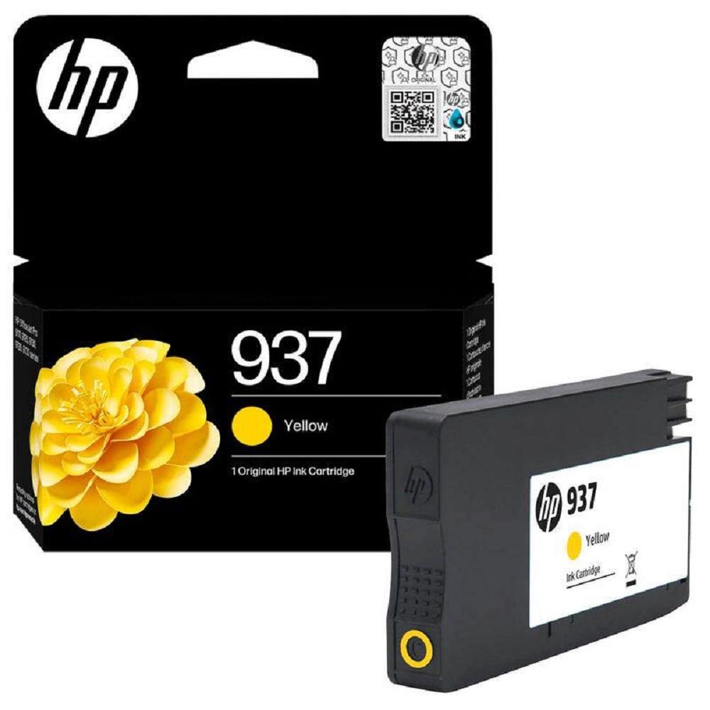 HP 937 Gelb Original Druckerpatrone