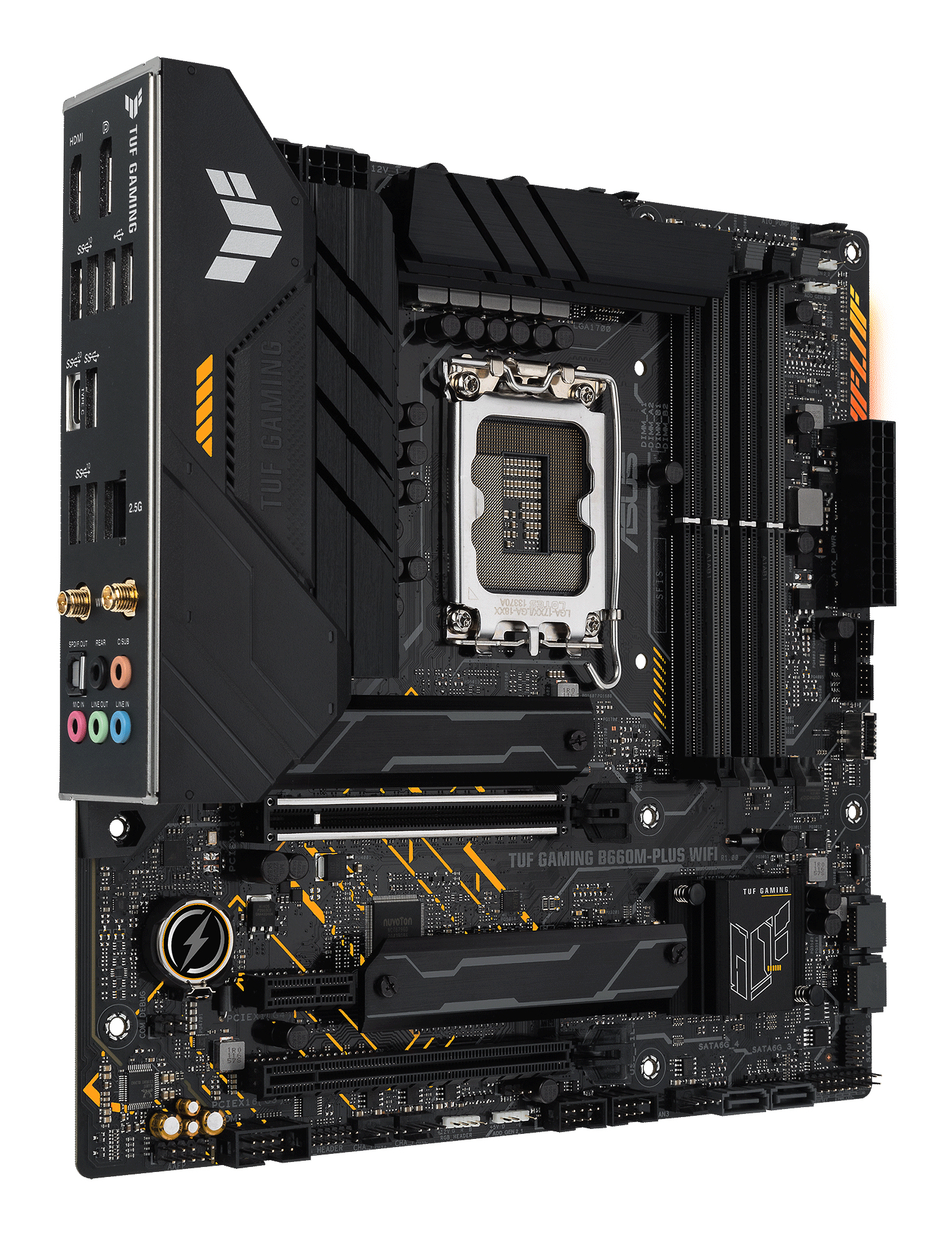 ASUS TUF GAMING B660M-PLUS WIFI