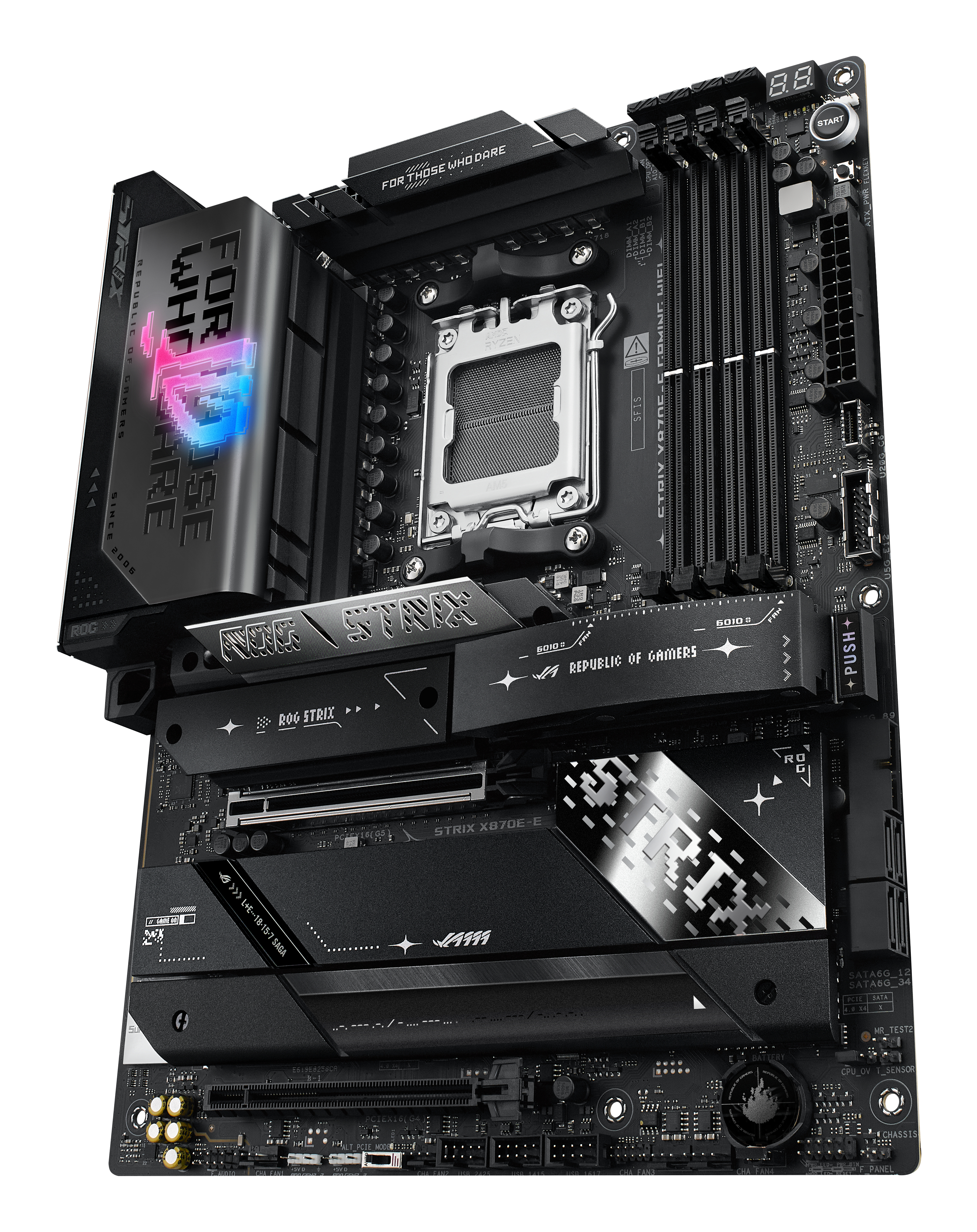 ASUS ROG Strix X870E-E Gaming WiFi