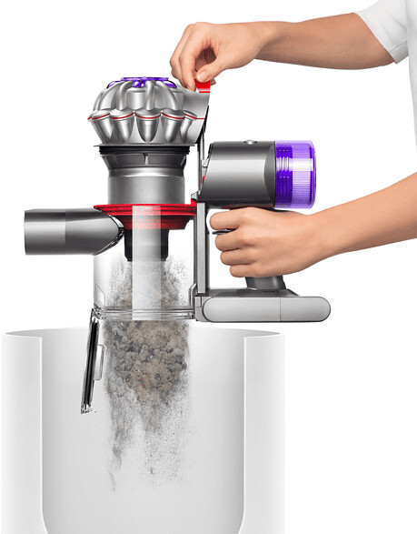 DYSON V8 Origin Akku-Stielsauger silber violett, EAN: 5025155070932