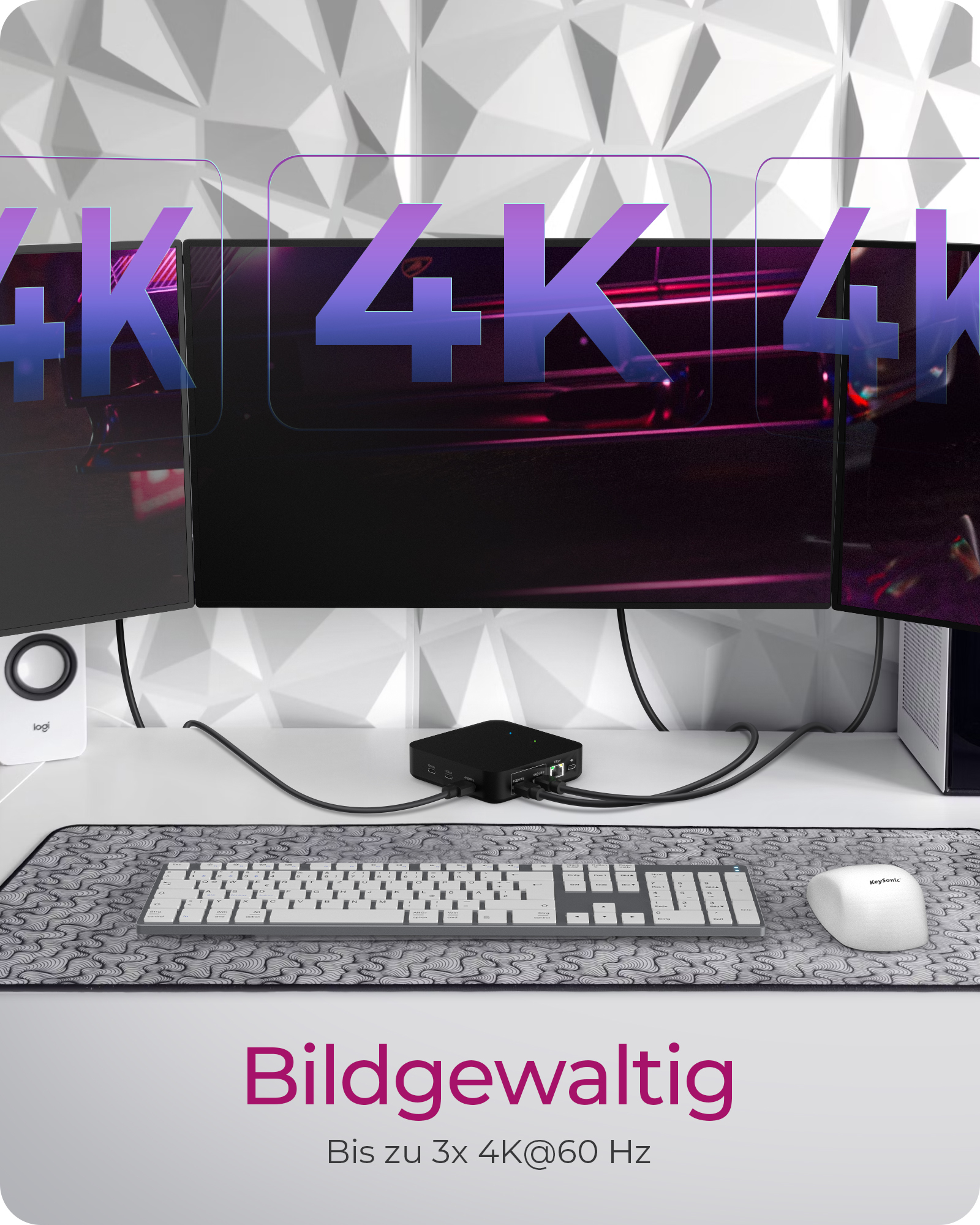 ICY BOX IB-DK4090-C