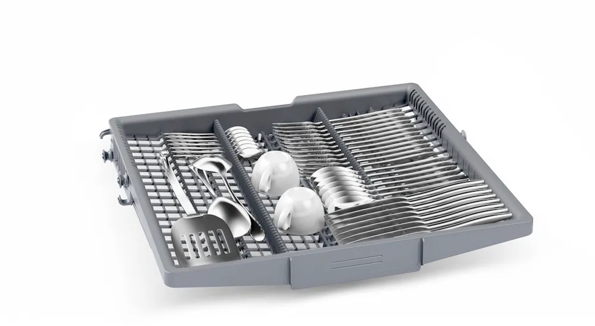 Bosch SMI6ZCS16E, Besteckschublade