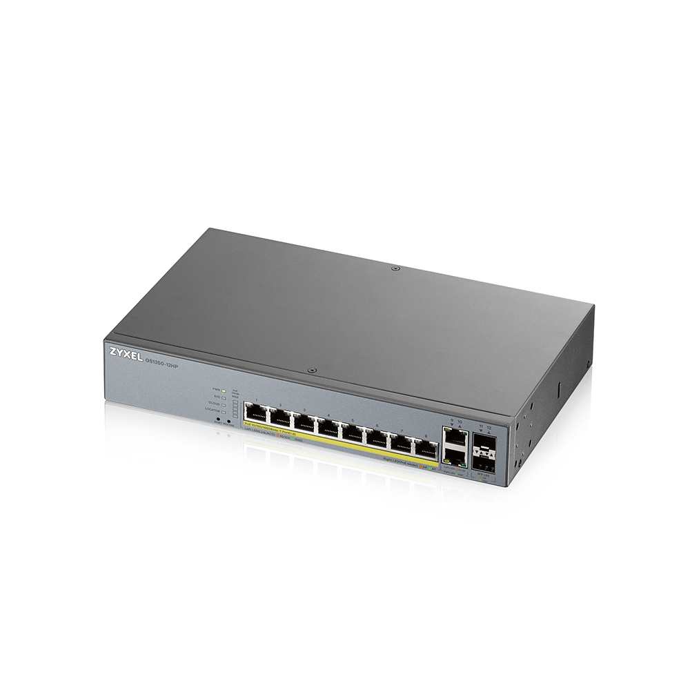 Zyxel GS1350-12HP-EU0101F