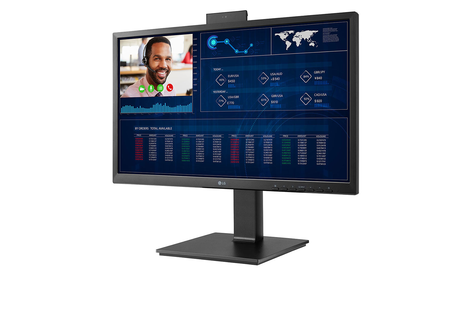 LG 24CQ651W-BP