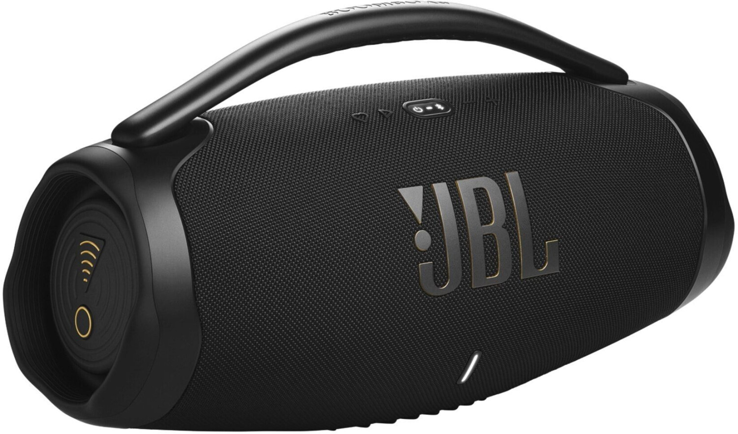 JBL Boombox 3 WLAN & Bluetooth Lautsprecher (Schwarz) - Partybox mit starkem Bass & langer Akkulaufzeit