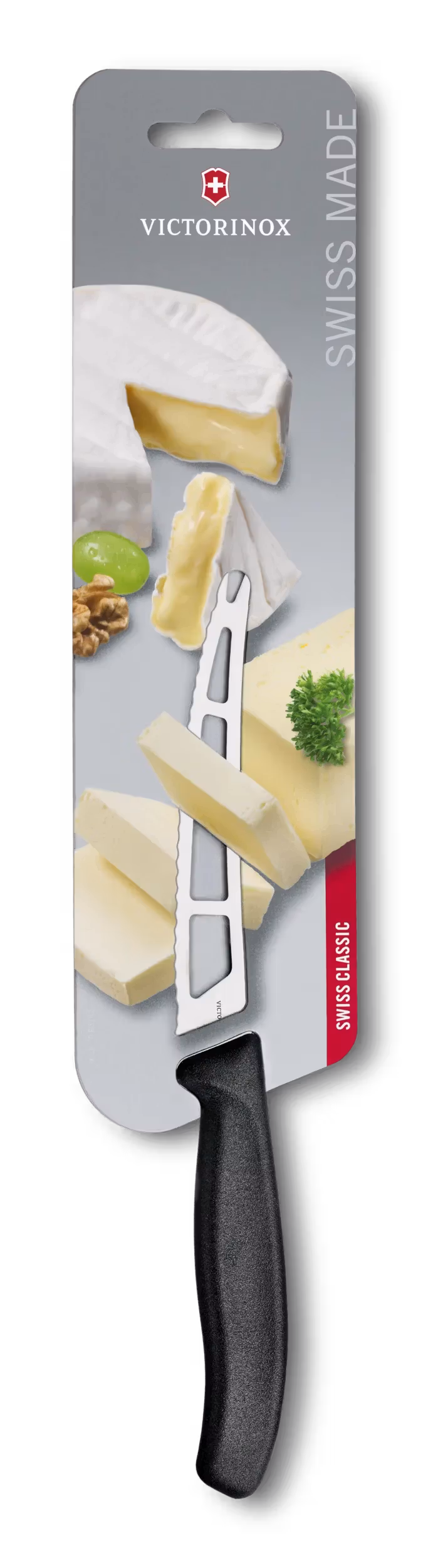 Victorinox Käsemesser 13 cm Wellenschliff