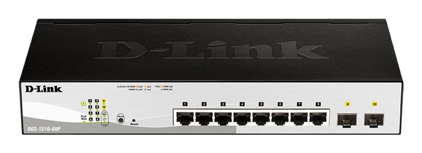 D-Link DGS-1210-08P