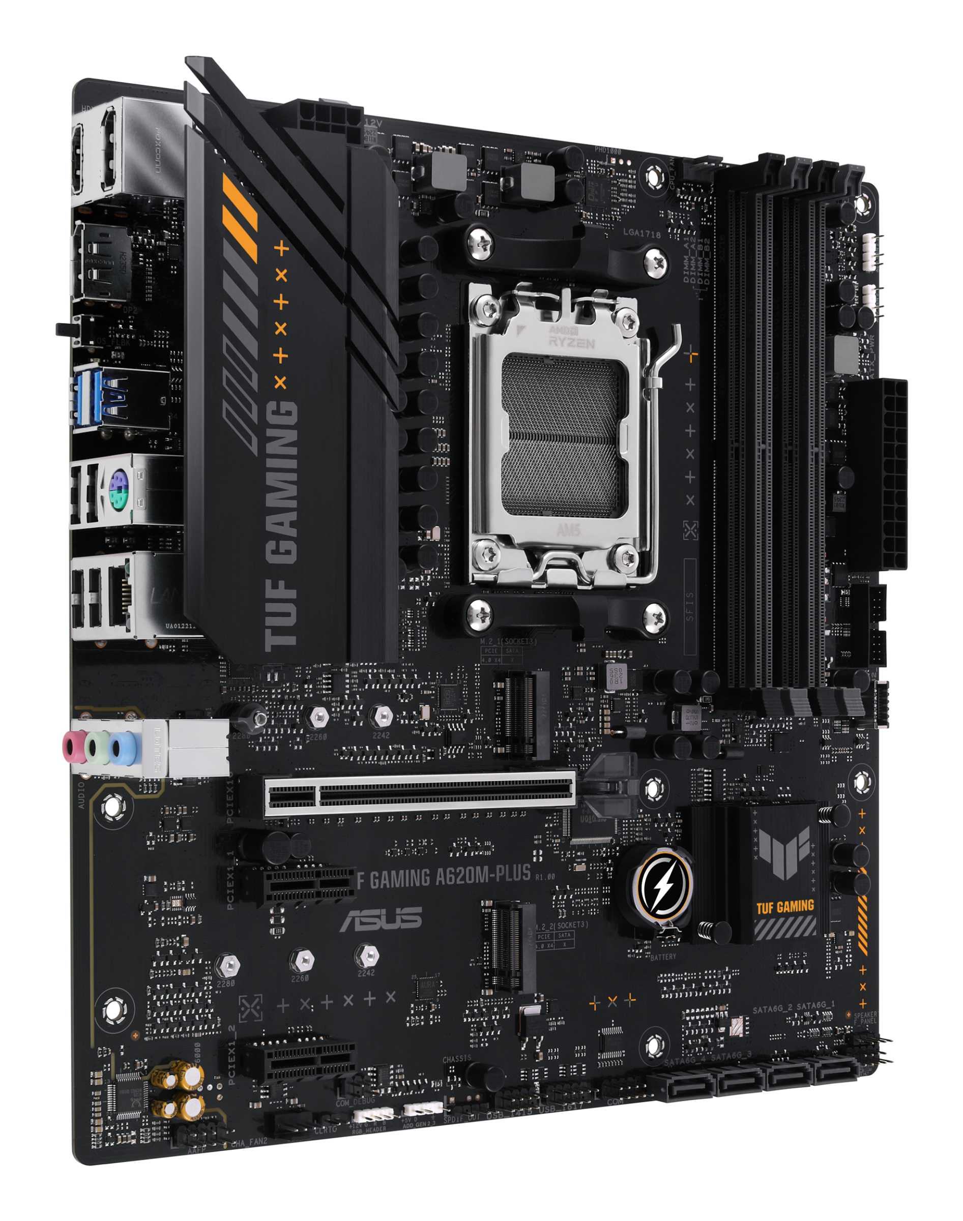 ASUS TUF GAMING A620M-PLUS
