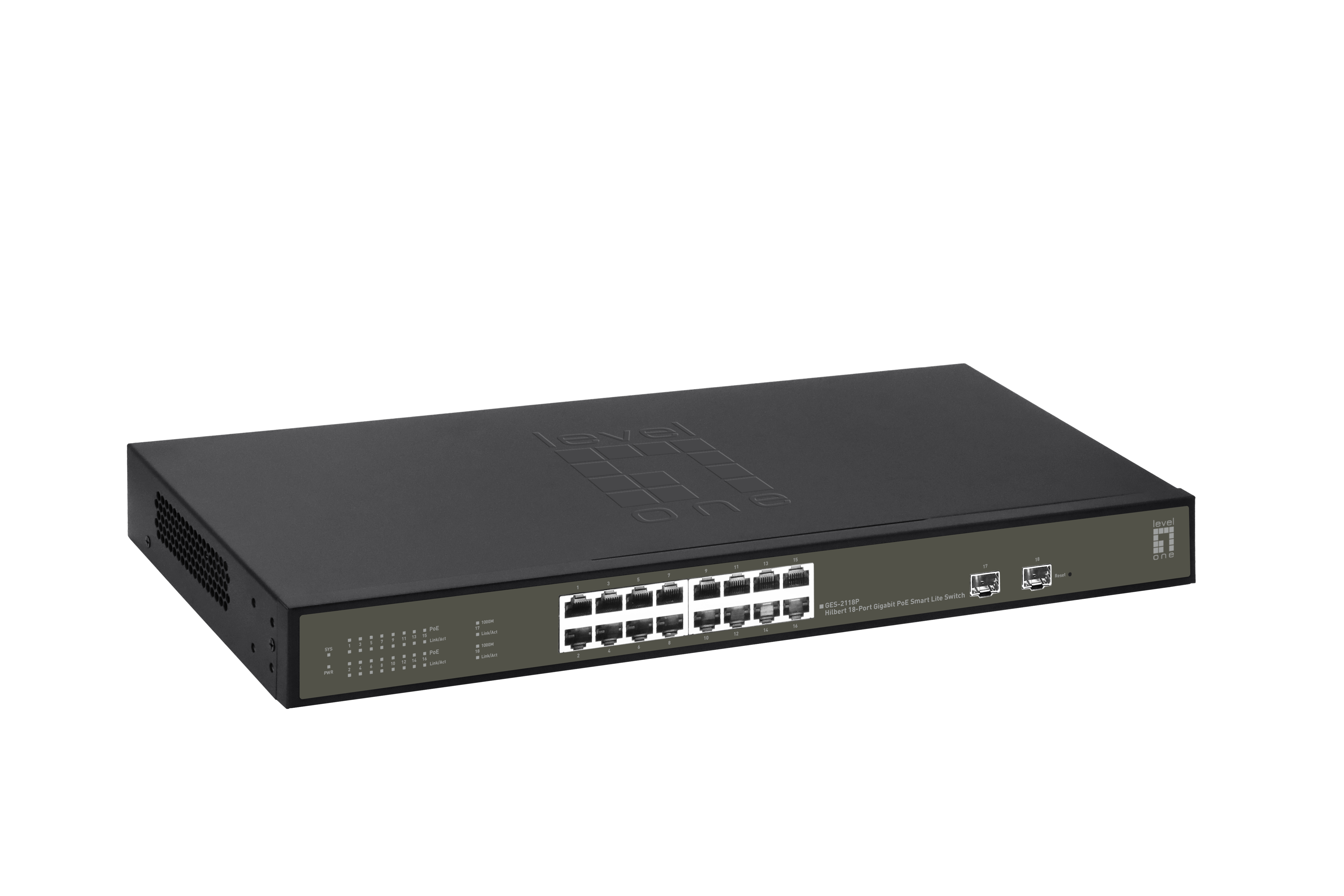LevelOne GES-2118P