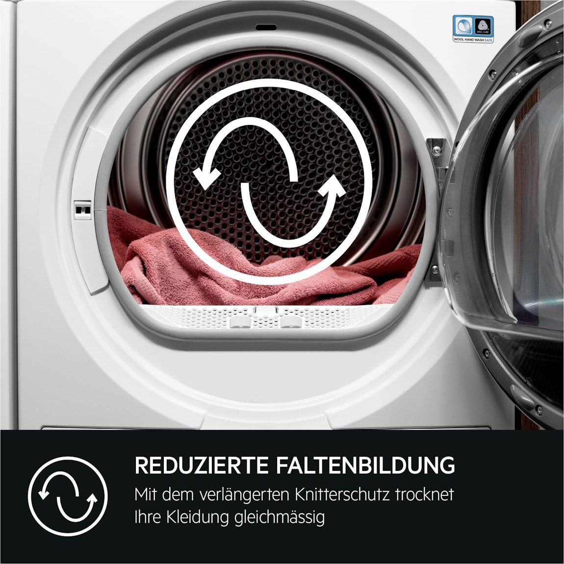 AEG LAVATHERM TR7C40698 Wärmepumpentrockner | SensiDry® | 9 kg | Energieklasse C | weiß