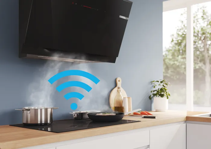Bosch PVQ61CHB1E Smart Hood Automatic