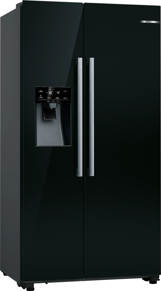 Bosch KAD93ABEP Side-by-Side Kühl-Gefrierkombination | XXL-Kapazität | Eis- & Wasserspender