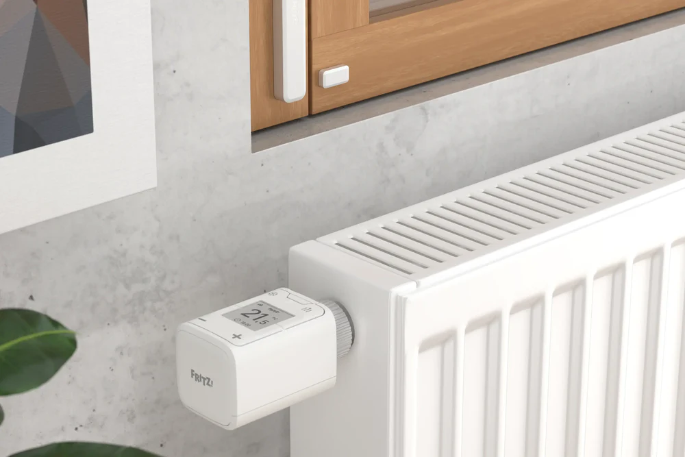 AVM FRITZ! Smart Control 350 - nie wieder unnötig Heizen